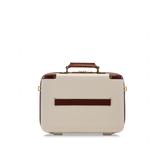 Beauty case in pelle e policarbonato - Idee regalo donna | The Bridge