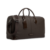 Nubuck Leather Travel Bag | The Bridge