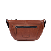 Bauchtasche für Herren aus Leder mit Frontreißverschluss - Herren-Gürteltaschen | The Bridge