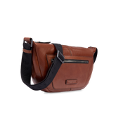 Bauchtasche für Herren aus Leder mit Frontreißverschluss - Herren-Gürteltaschen | The Bridge