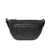 Bauchtasche für Herren aus Leder mit Frontreißverschluss - Herren-Gürteltaschen | The Bridge