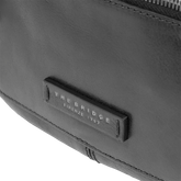 Leather men's belt bag with front zip | The Bridge