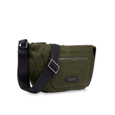 Bauchtasche für Herren aus Leder und Stoff mit Frontreißverschluss | The Bridge