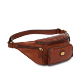Men's leather belt bag - Men's pouches bags | The Bridge