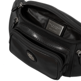 Men's leather belt bag | The Bridge