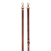 Adjustable leather shoulder strap | The Bridge