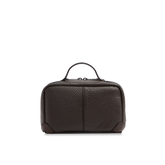 Grained Leather Toiletry Bag | The Bridge