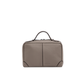Grained Leather Toiletry Bag | The Bridge