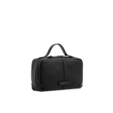 Grained Leather Toiletry Bag | The Bridge
