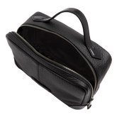 Grained Leather Toiletry Bag | The Bridge