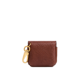 Custodia air pods in pelle - Marrone | The Bridge