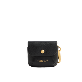 Leather AirPods case - Black | The Bridge
