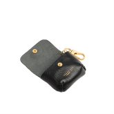 Leather AirPods case - Black | The Bridge