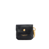 Custodia air pods in pelle - Blu navy | The Bridge