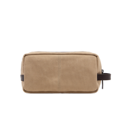 Leather and fabric beauty case | The Bridge