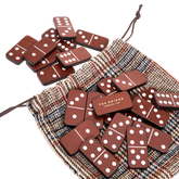 Jeu de dominos en cuir - Décoration intérieure | The Bridge