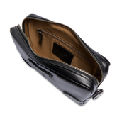 Pochette uomo in pelle con zip | The Bridge