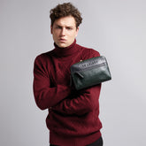 Pochette homme en cuir | The Bridge