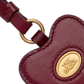 Leather Keyring with Hook | The Bridge