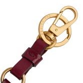 Leather Keyring with Hook | The Bridge