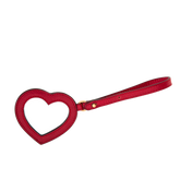 Leather key holder with mirror - Gift ideas for women | The Bridge