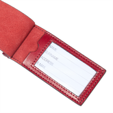Leather Luggage Tag | The Bridge