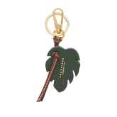 Leather Keyring with Hook | The Bridge
