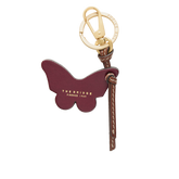 Butterfly Leather Keyring | The Bridge