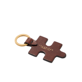 Leather Keyring | The Bridge