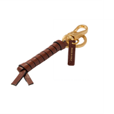 Leather Keyring with Hook | The Bridge