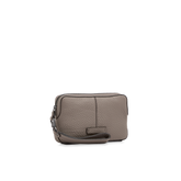 Herren-Handgelenktasche aus weichem Leder | The Bridge