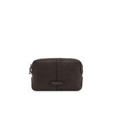 Herren-Handgelenktasche aus weichem Leder | The Bridge