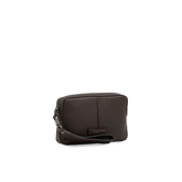 Herren-Handgelenktasche aus weichem Leder | The Bridge