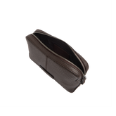 Herren-Handgelenktasche aus weichem Leder | The Bridge