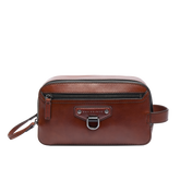 Men's leather toiletry bag | The Bridge