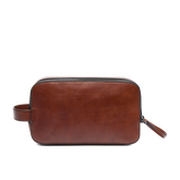 Men's leather toiletry bag | The Bridge