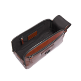 Men's leather toiletry bag | The Bridge