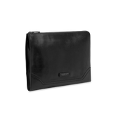 Leather Document Holder with Zip | The Bridge