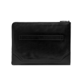 Leather Document Holder with Zip | The Bridge