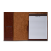 Leather document holder for men | The Bridge