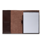 Leather document holder for men | The Bridge