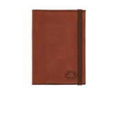 Leather passport holder | The Bridge