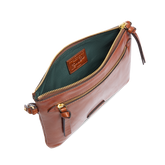 Leather clutch bag for women | The Bridge