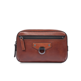 Pochette homme cuir zip | The Bridge