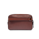 Pochette homme cuir zip | The Bridge