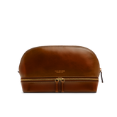 Damen-Beautycase aus Leder | The Bridge