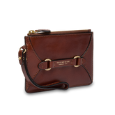 Leather clutch bag for women with zip - Women's Clutches | The Bridge