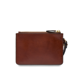 Leather clutch bag for women with zip - Women's Clutches | The Bridge