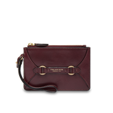 Leather clutch bag for women with zip - Women's Clutches | The Bridge