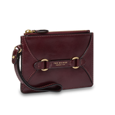 Leather clutch bag for women with zip - Women's Clutches | The Bridge